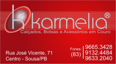 Karmelia best sale calçados centro