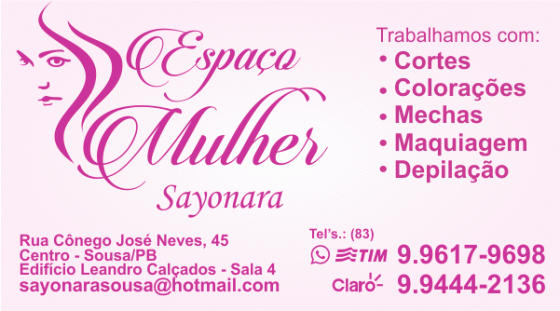 Salão de Beleza Espaço da Mulher