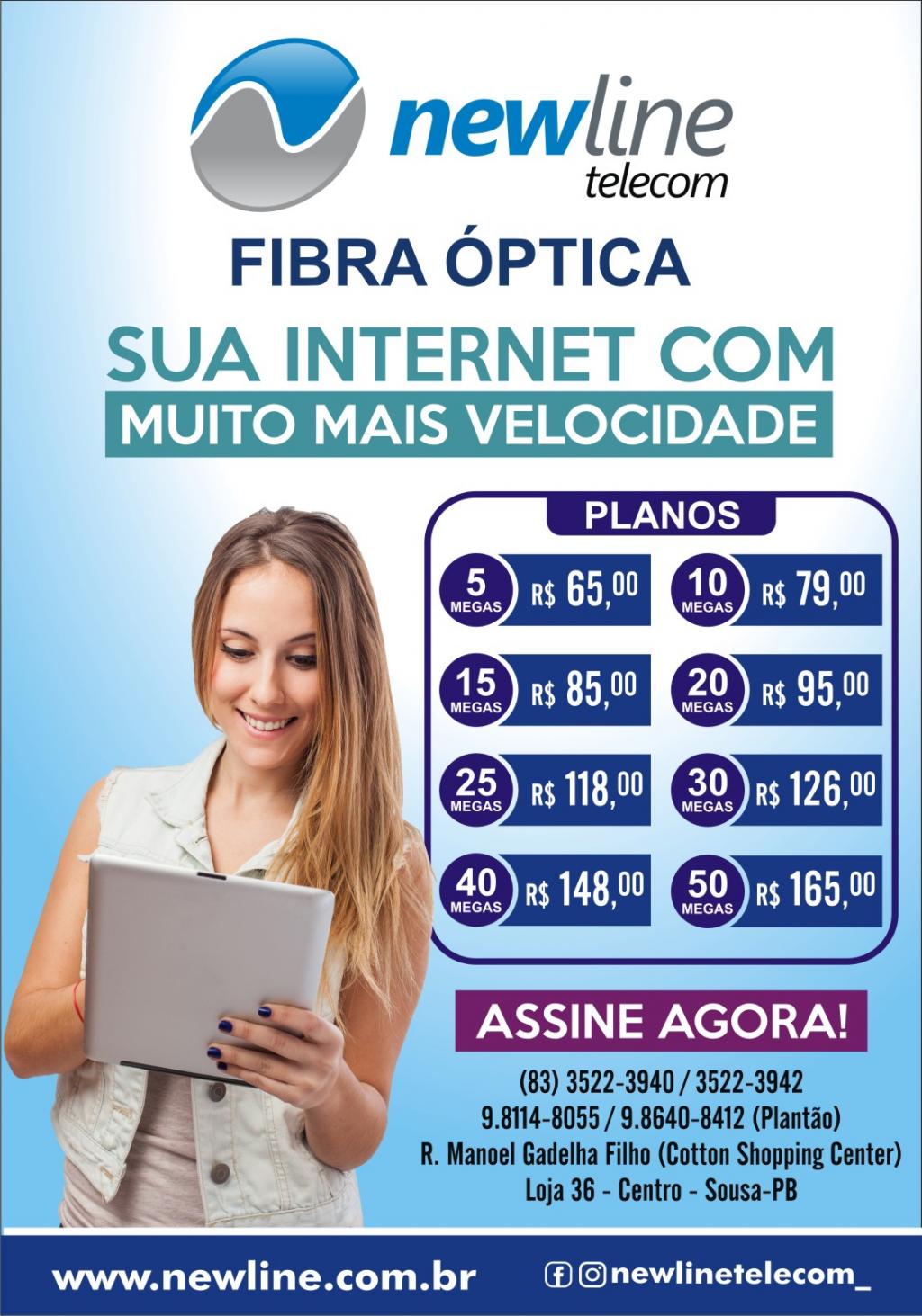 Internet Fibra Óptica em Brazlândia